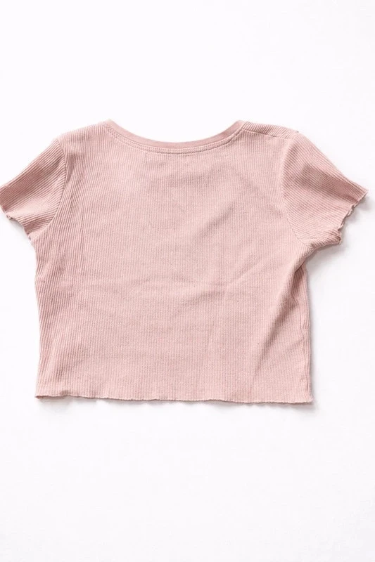 Top Rosa Pull&Bear - Talla S – photo 2